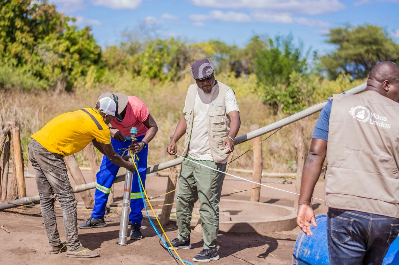 This week, the AMU team is on the ground in Maringue, Chemba and Caia, central Mozambique, deepening the impact of our WASH (Water, Sanitation and Hygiene) programme in collaboration with UNICEF. Our field teams are carrying out advanced hydro-geophysical assessments to support the transition of existing water points into solar-powered water systems. This upgrade is […]